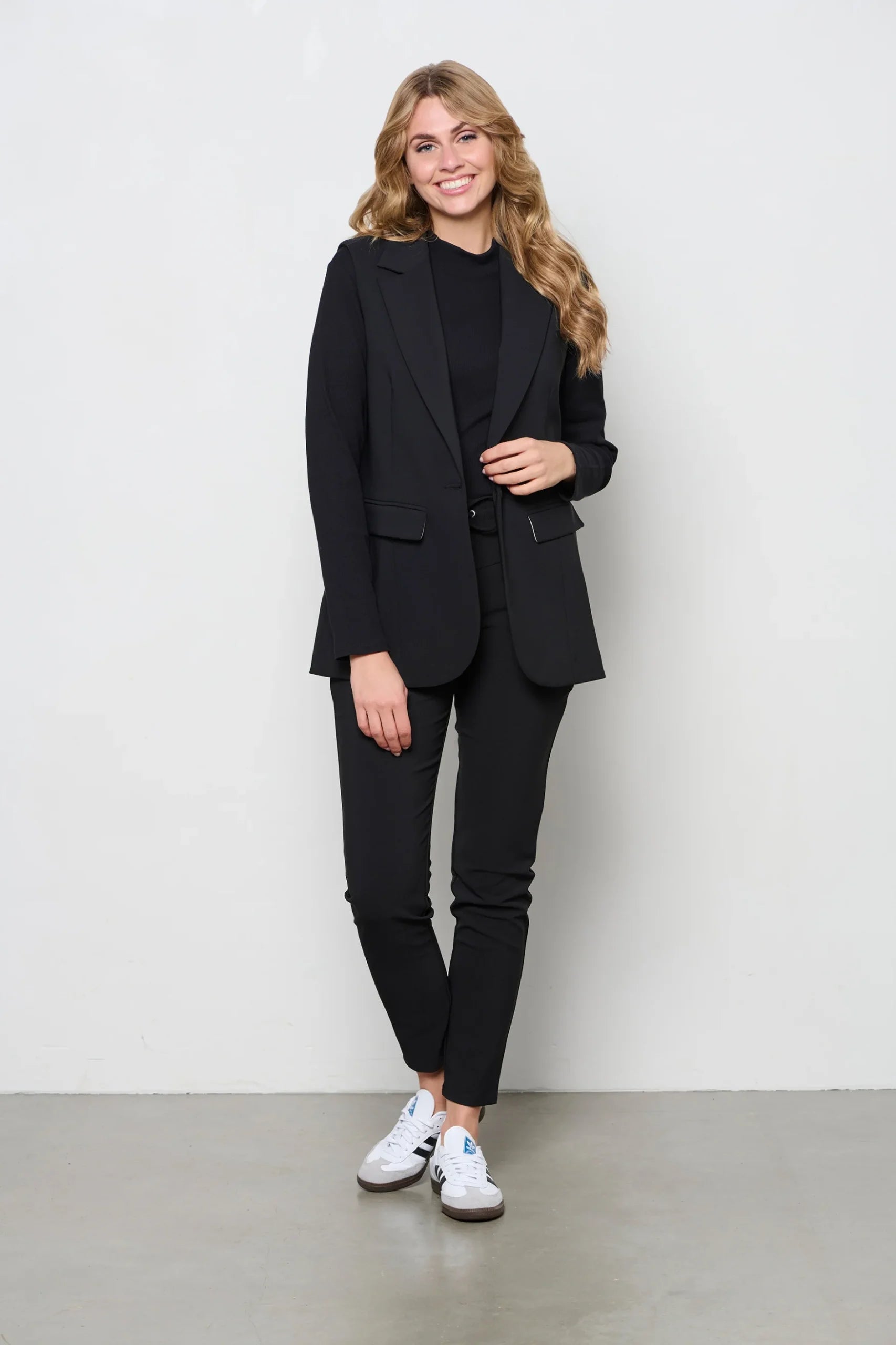 Co Woman Salana Top zwart