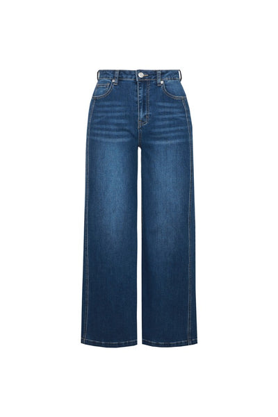 C&S Nico Jeans denim dark blue