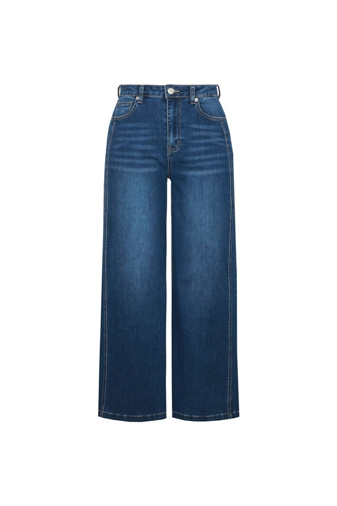 C&S Nico Jeans denim dark blue