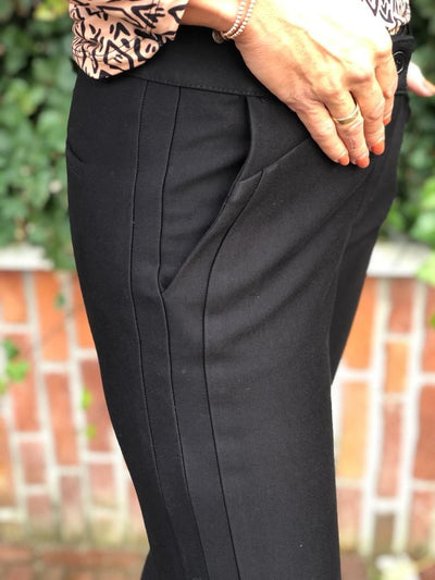 Suzy Q Pantalon Wonders zwart 7482
