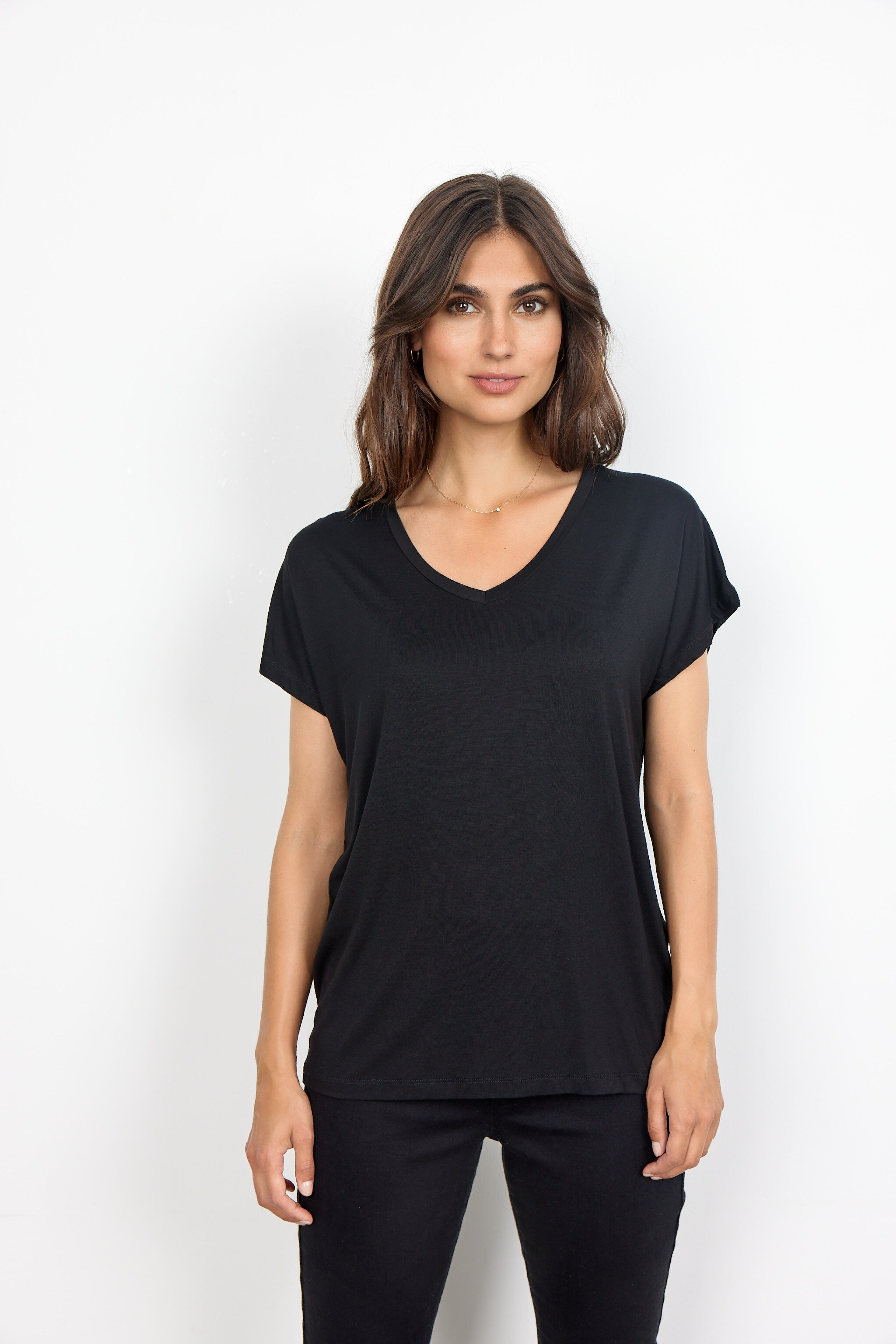 SoyaConcept Marica 32 Top zwart