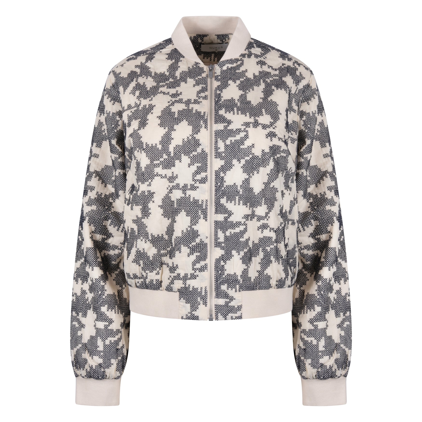 Nukus Charlie Bomber Cross sand / navy