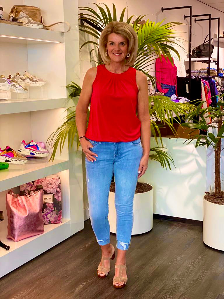 Suzy Q Basya Top rood 8466