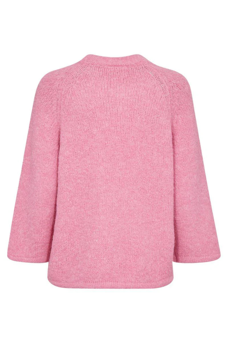 Freequent Grslulu Pullover wild orchid melange