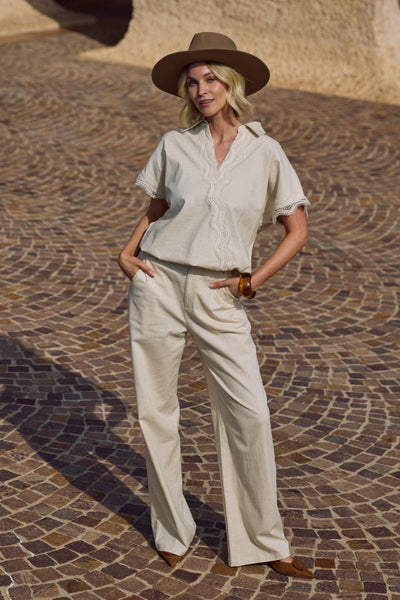 Nukus Eline Broek sand