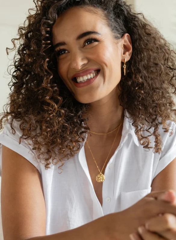 Ivy Beau Chloe Blouse bright white