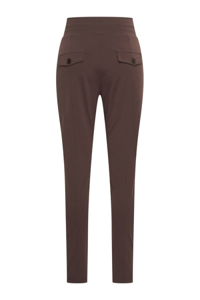 Mi Piace Travelbroek dikkere kwaliteit 202134 espresso