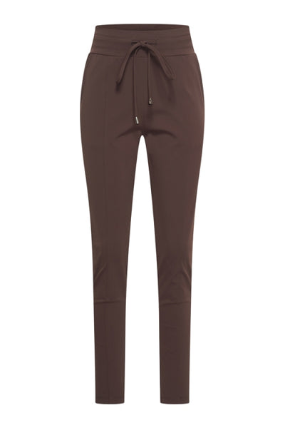 Mi Piace Travelbroek dikkere kwaliteit 202134 espresso