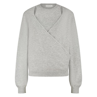 Nukus Fifi trui Pullover grijs