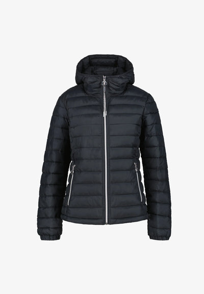 Luhta Emalkoski Jas donkerblauw