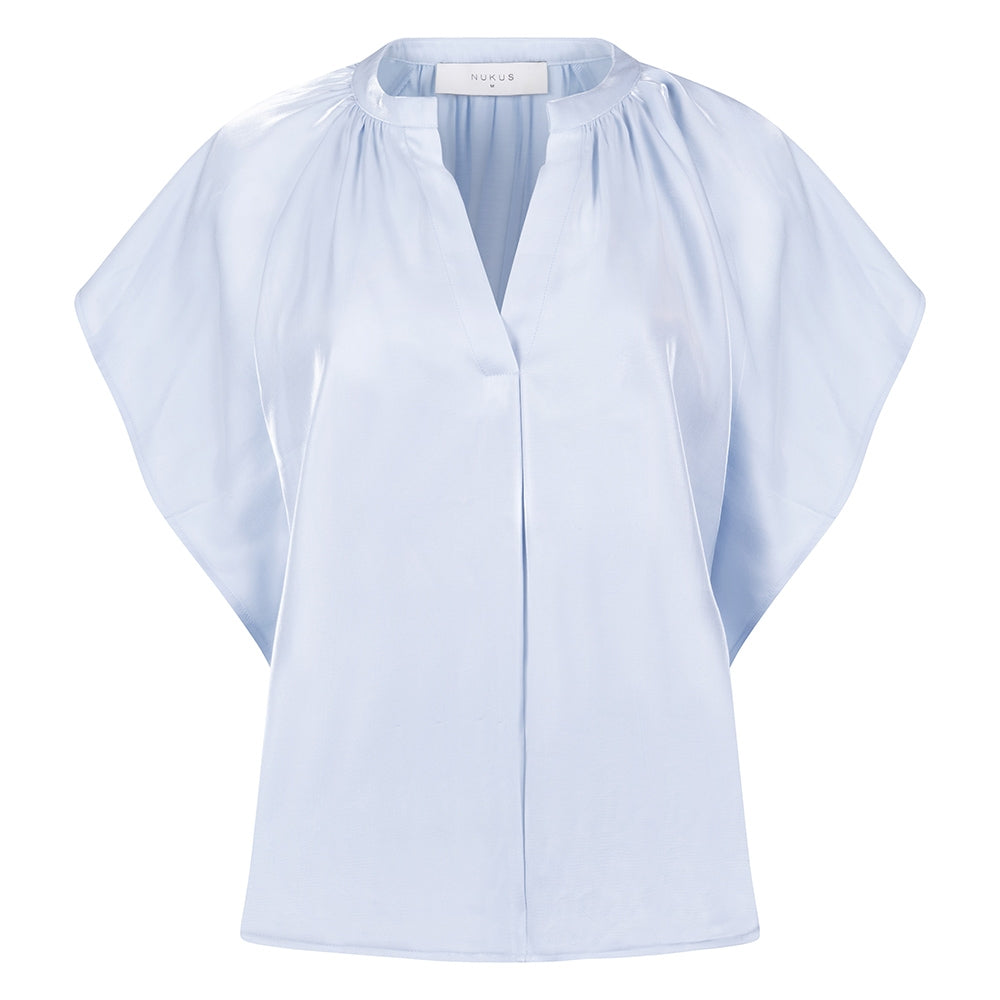 Nukus Taylor Top Shiny cloudy