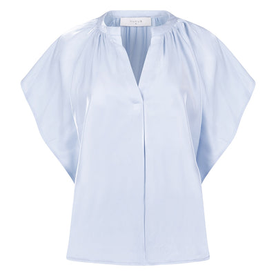 Nukus Taylor Top Shiny cloudy