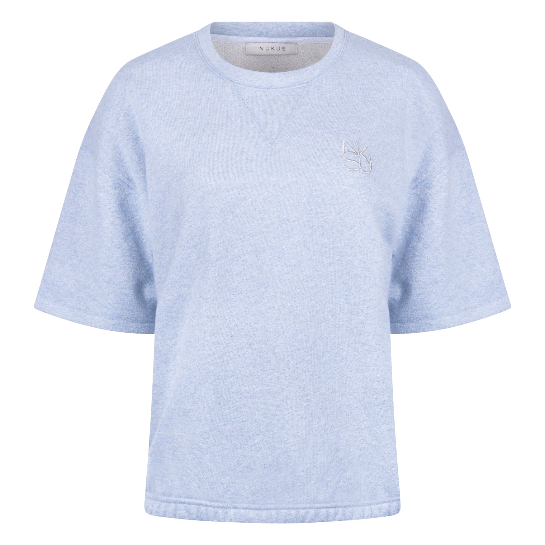 Nukus Roos Pullover Lurex cloudy