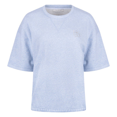 Nukus Roos Pullover Lurex cloudy