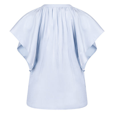 Nukus Taylor Top Shiny cloudy
