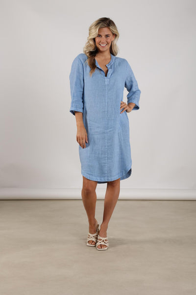 Nukus Kate Jurk Mix cloudy