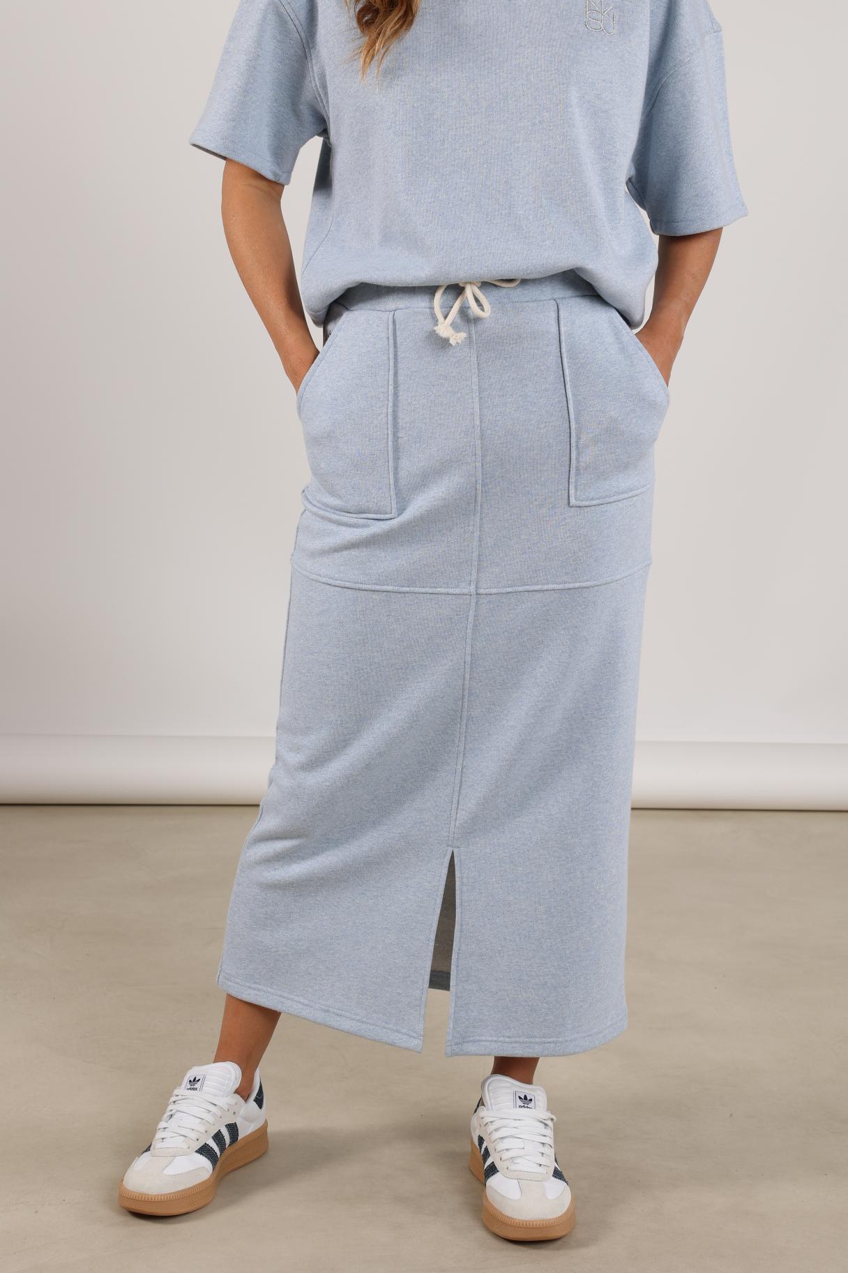 Nukus Maartje Rok Lurex cloudy