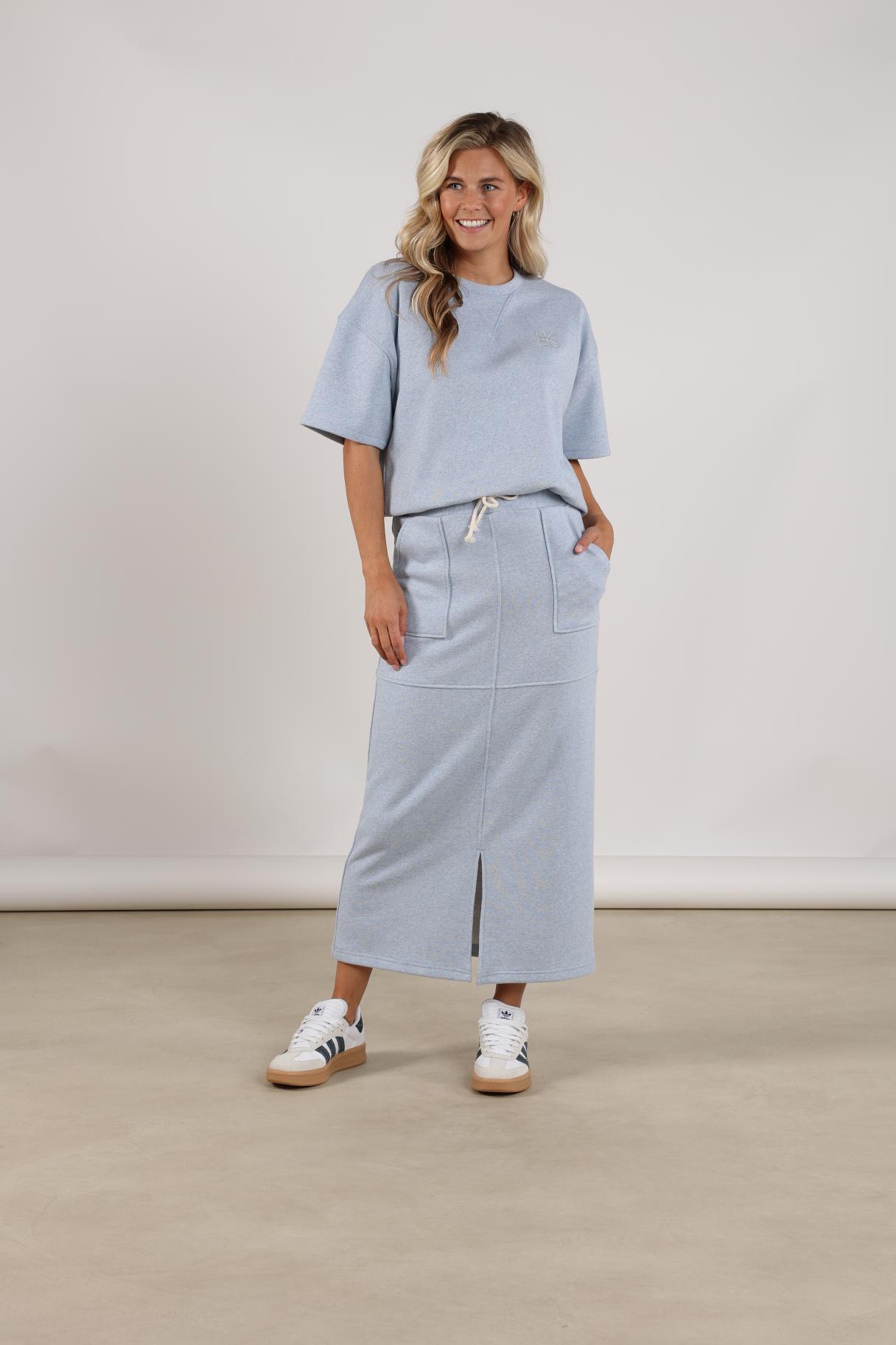 Nukus Maartje Rok Lurex cloudy