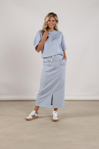 Nukus Roos Pullover Lurex cloudy