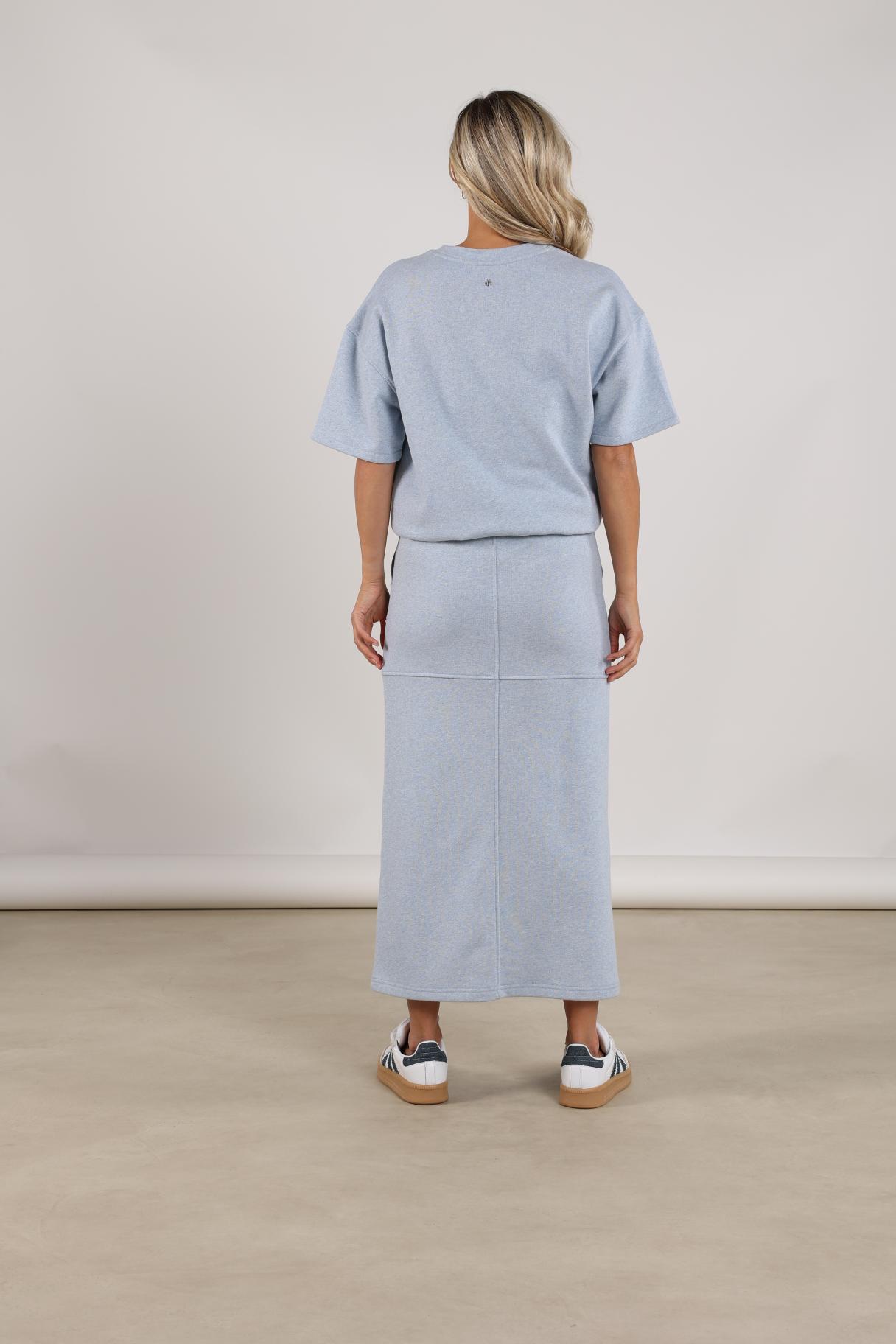 Nukus Maartje Rok Lurex cloudy