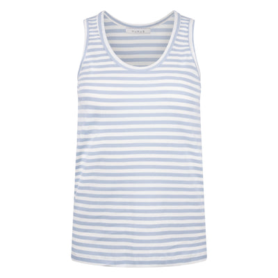 Nukus Steffie Singlet Top offwhite / cloudy