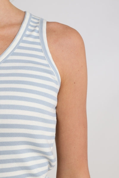 Nukus Steffie Singlet Top offwhite / cloudy