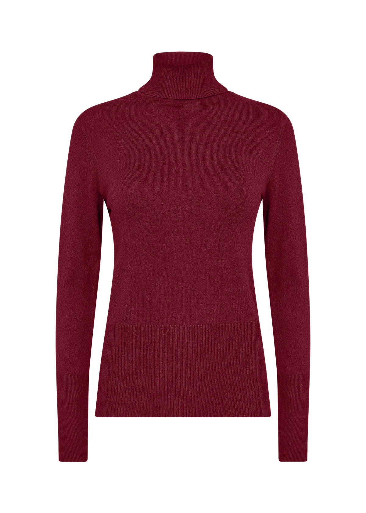 SoyaConcept Dollie 145 Pullover trui  dark red