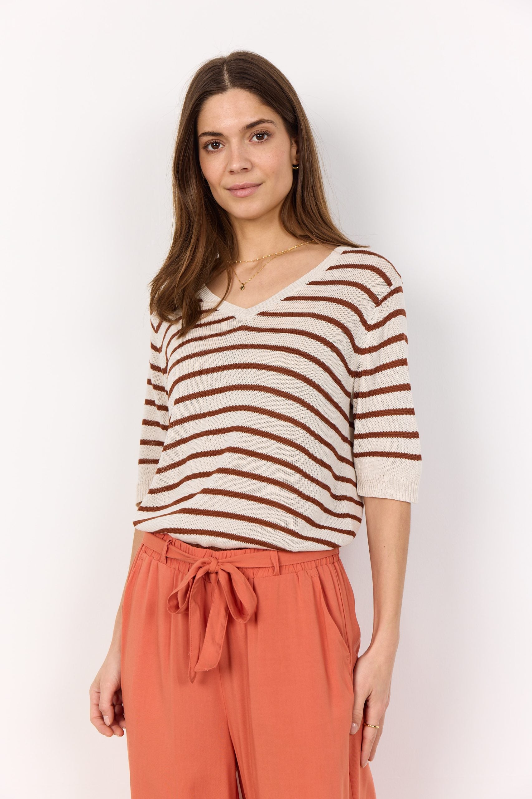 SoyaConcept Luanna 4 Shirt rusty red