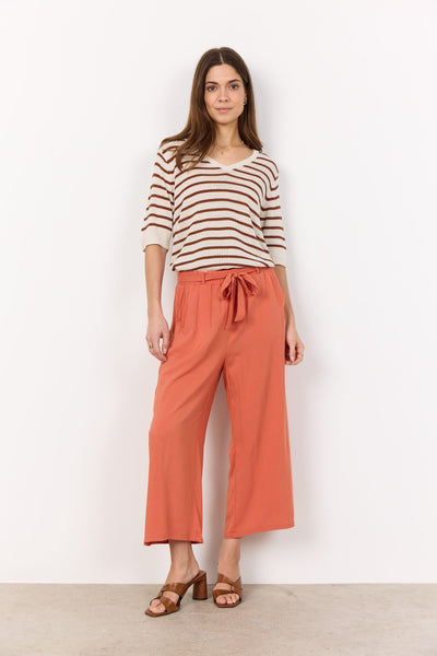 SoyaConcept Luanna 4 Shirt rusty red