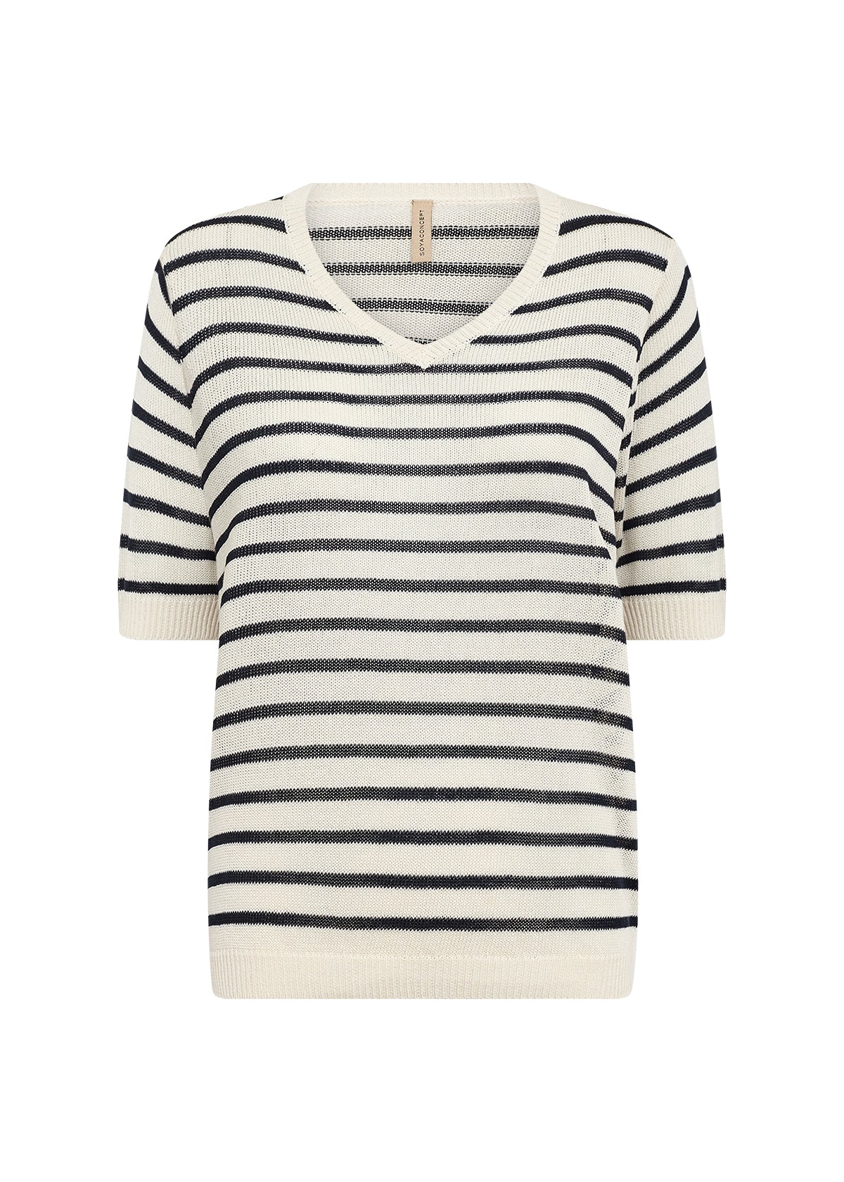 SoyaConcept Luanna 4 Shirt donkerblauw