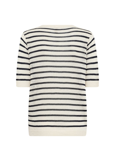 SoyaConcept Luanna 4 Shirt donkerblauw