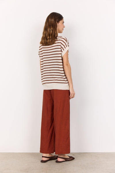 SoyaConcept Luanna 5 Shirt rusty red brown