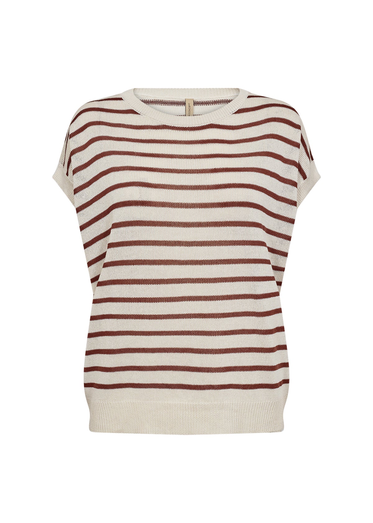 SoyaConcept Luanna 5 Shirt rusty red brown
