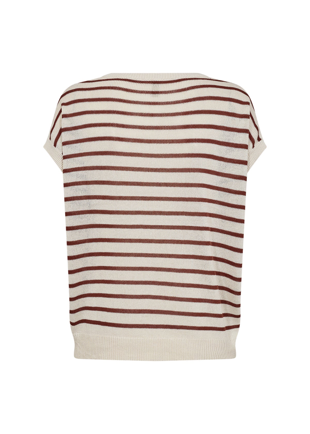 SoyaConcept Luanna 5 Shirt rusty red brown