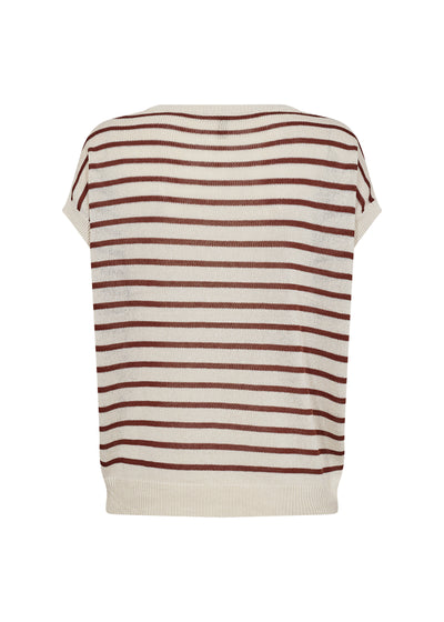 SoyaConcept Luanna 5 Shirt rusty red brown