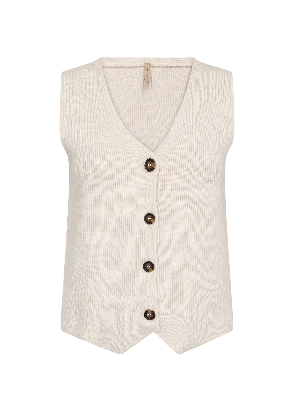 SoyaConcept Kanita 27 Gilet cream
