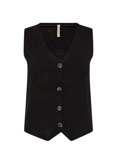 SoyaConcept Kanita 27 Gilet zwart
