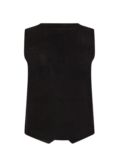 SoyaConcept Kanita 27 Gilet zwart