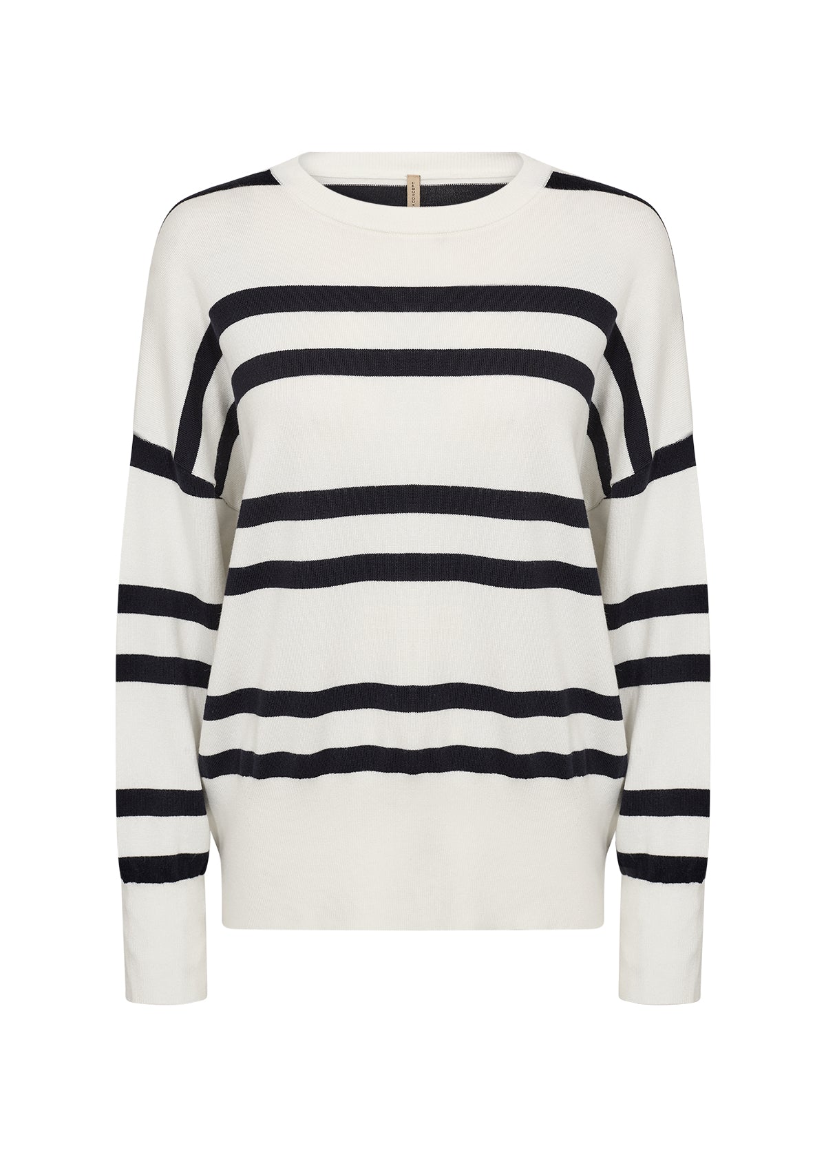SoyaConcept Dollie Stripe 819 Pullover offwhite black