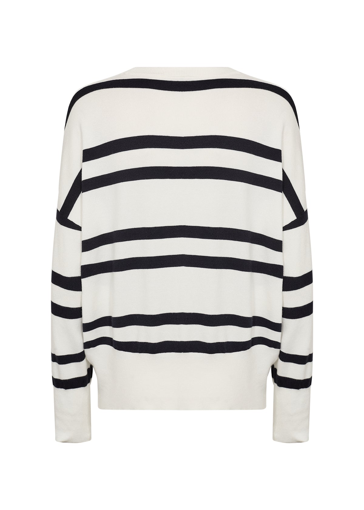 SoyaConcept Dollie Stripe 819 Pullover offwhite black