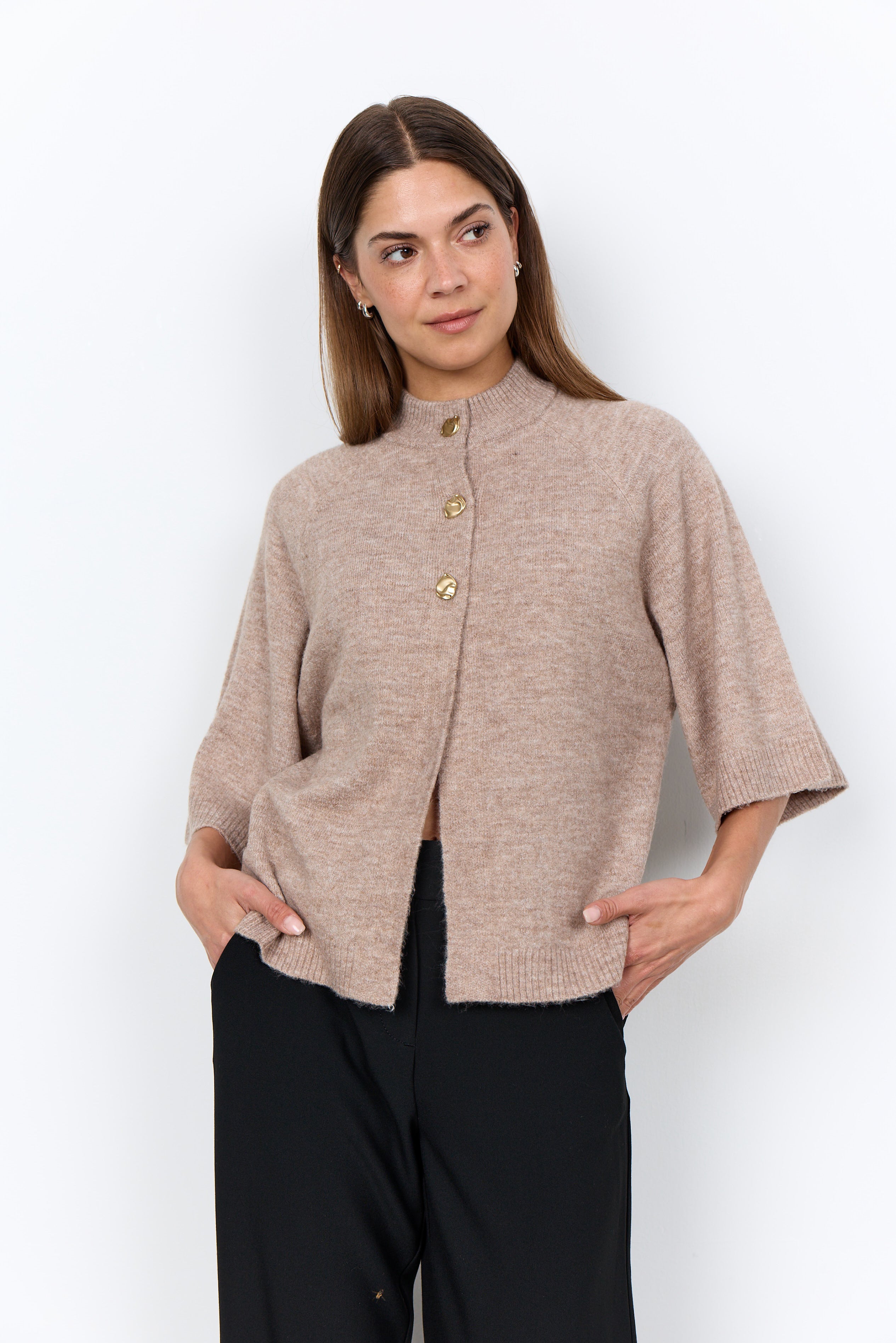 SoyaConcept Orlean 27 Vest sand