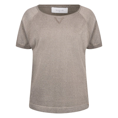 Nukus Anita Top Lurex army