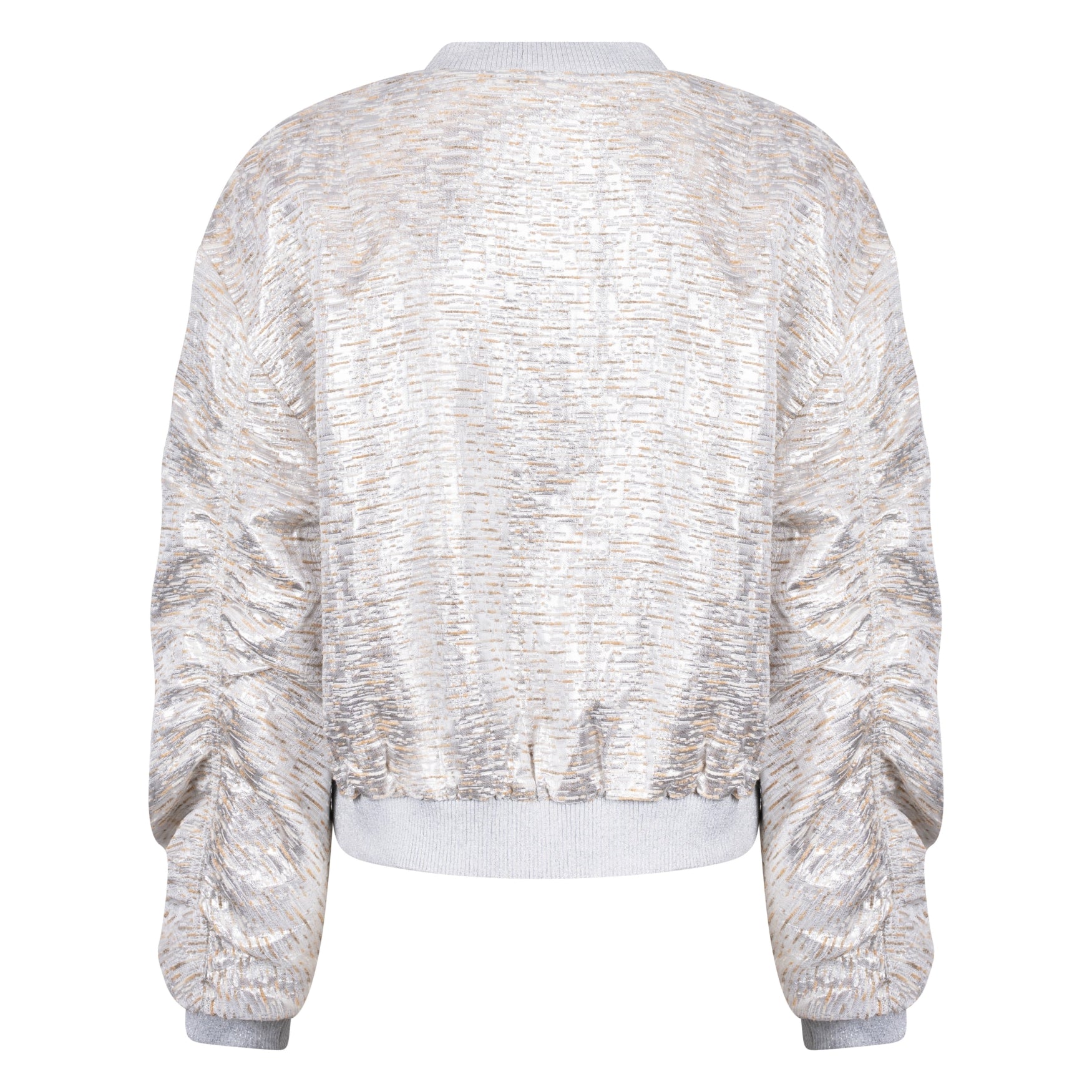 Nukus Babette Bomber silver / camel