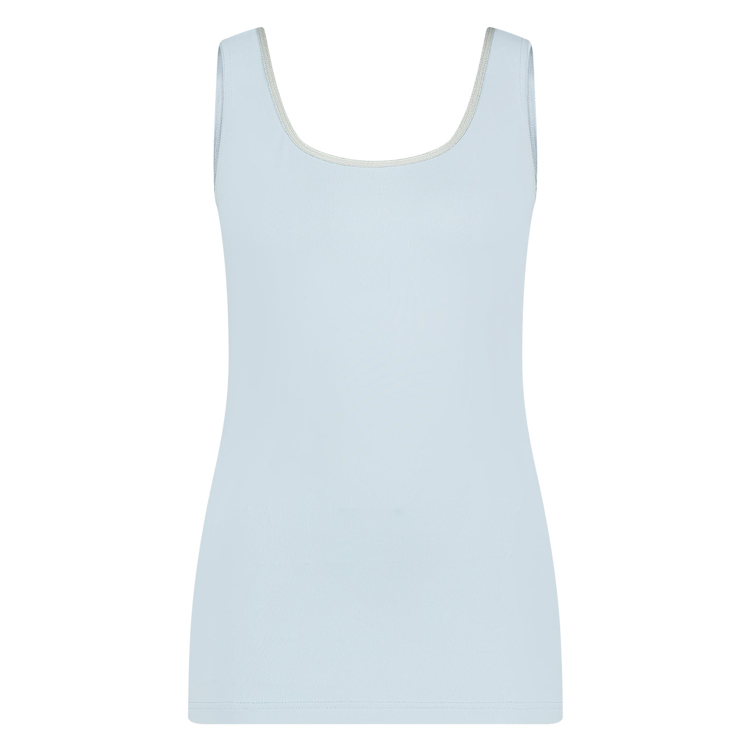 Nukus Juba Singlet Top cloudy / silver