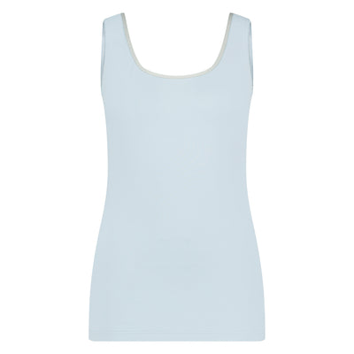 Nukus Juba Singlet Top cloudy / silver