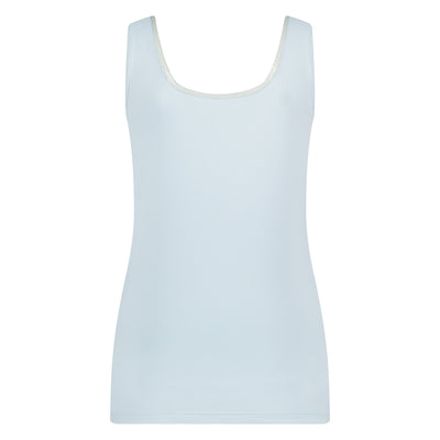 Nukus Juba Singlet Top cloudy / silver