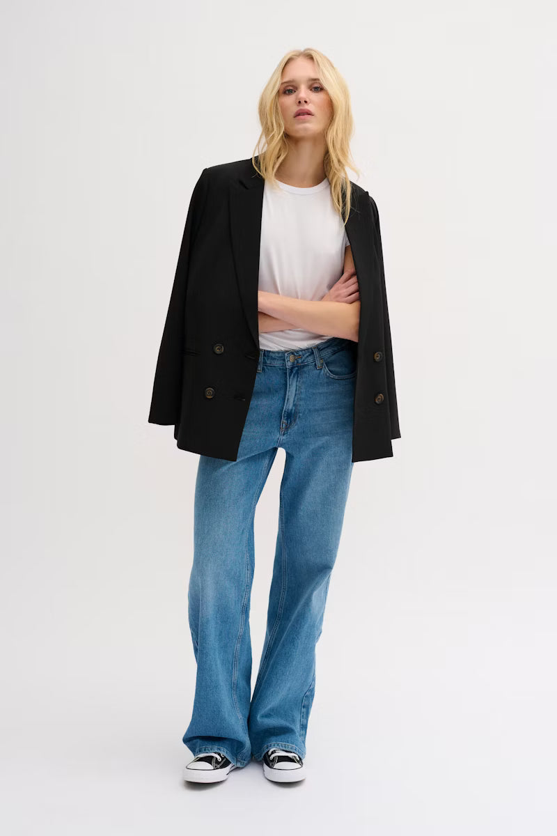 My Essential Wardrobe Modal Tee wit