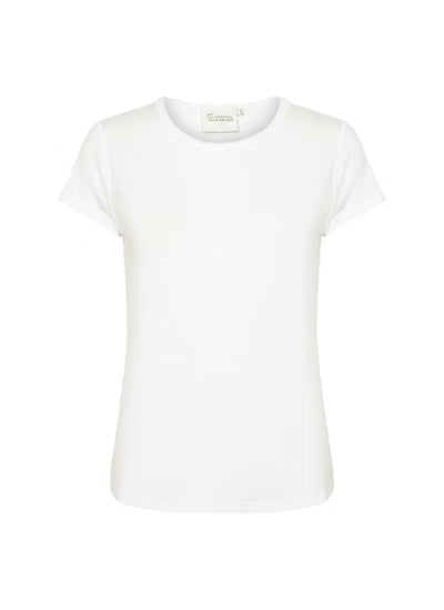 My Essential Wardrobe Modal Tee wit