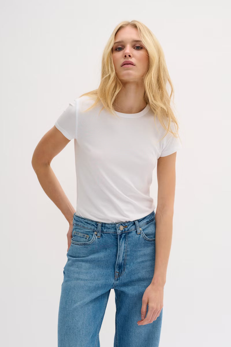 My Essential Wardrobe Modal Tee wit