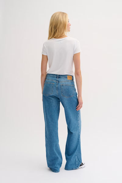 My Essential Wardrobe Modal Tee wit